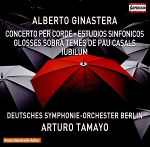 Deutsches Symphonie-Orchester Berli - Alberto Ginastera in the group Externt_Lager /  at Bengans Skivbutik AB (2085748)