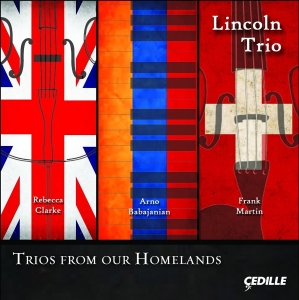 Lincoln Trio - Trios From Our Homelands in the group Externt_Lager /  at Bengans Skivbutik AB (2085754)