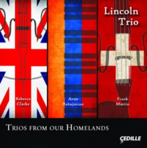 Lincoln Trio - Trios From Our Homelands in the group Externt_Lager /  at Bengans Skivbutik AB (2085754)