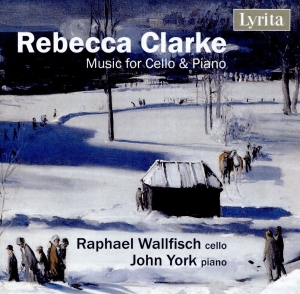 Raphael Wallfisch John York - Music For Cello & Piano in the group Externt_Lager /  at Bengans Skivbutik AB (2085760)