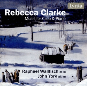 Raphael Wallfisch John York - Music For Cello & Piano in the group Externt_Lager / at Bengans Skivbutik AB (2085760)