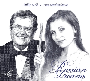 Irina Stachinskaya Phillip Moll - Russian Dreams in the group Externt_Lager /  at Bengans Skivbutik AB (2085762)