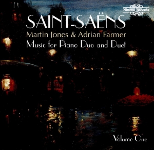 Martin Jones Adrian Farmer - Music For Piano Duo & Duet in the group Externt_Lager /  at Bengans Skivbutik AB (2085764)
