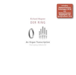 Hansjörg Albrecht - Der Ring (Catalogue Cd) in the group CD / Klassiskt at Bengans Skivbutik AB (2085765)
