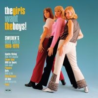 Various Artists - Girls Want The Boys! Sweden's Beat in the group VINYL / Pop-Rock at Bengans Skivbutik AB (2086295)