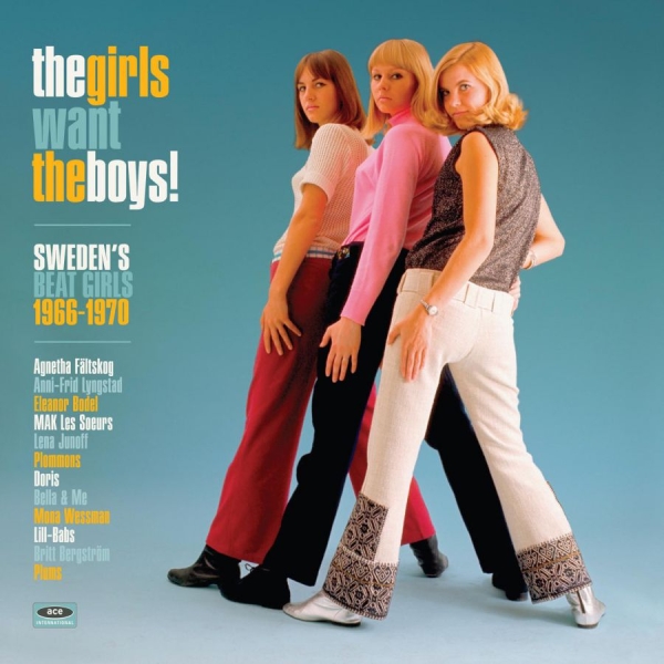 Various Artists - Girls Want The Boys! Sweden's Beat in the group VINYL / Bestsellers at Bengans Skivbutik AB (2086295)