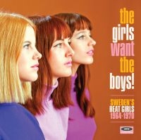 Various Artists - Girls Want The Boys! Sweden's Beat in the group CD / Pop-Rock at Bengans Skivbutik AB (2086296)