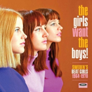 Various Artists - Girls Want The Boys! Sweden's Beat in the group CD / Pop-Rock at Bengans Skivbutik AB (2086296)