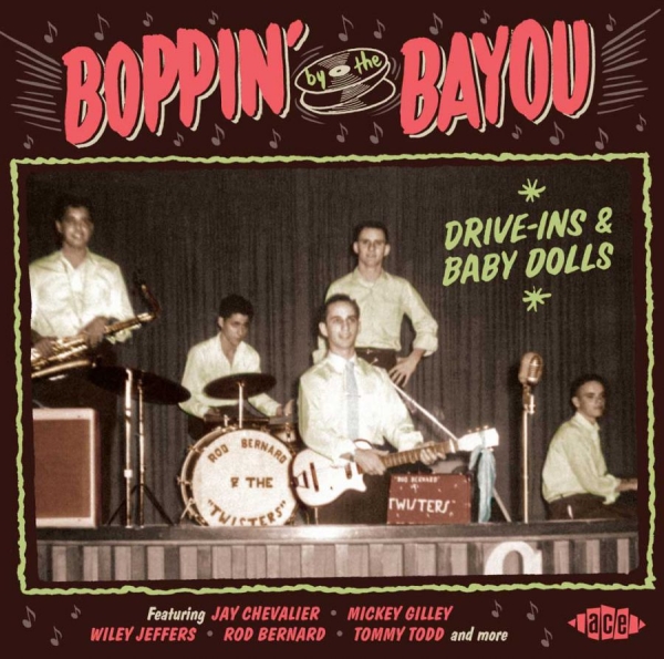 Various Artists - Boppin' By The BayouDrive-Ins & Ba in the group CD / Bestsellers at Bengans Skivbutik AB (2086298)