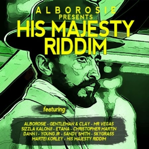 Alborose - Presents His Majesty Riddim in the group CD / Reggae at Bengans Skivbutik AB (2086315)