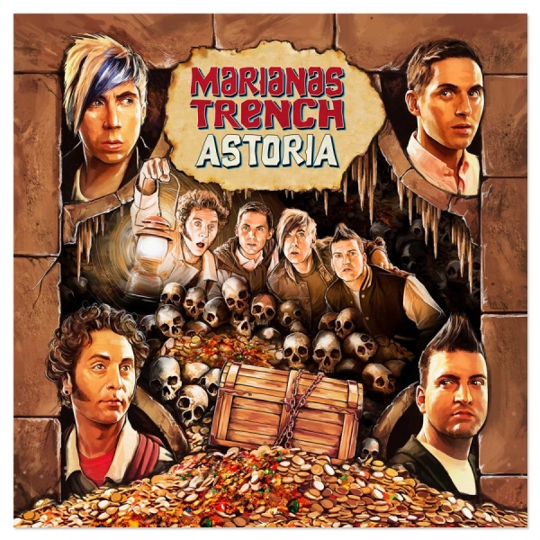 Marianas Trench - Astoria in the group VINYL / Rock at Bengans Skivbutik AB (2086323)
