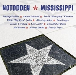 Blandade Artister - Notodden - Mississippi in the group CD / Jazz/Blues at Bengans Skivbutik AB (2086385)