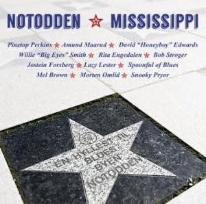 Blandade Artister - Notodden - Mississippi in the group CD / Jazz at Bengans Skivbutik AB (2086385)