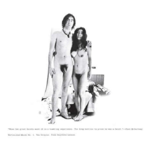 John Lennon / Yoko Ono - Unfinished Music, No. 1: Two Virgin in the group Minishops / John Lennon at Bengans Skivbutik AB (2086652)