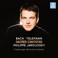 Philippe Jaroussky - Bach / Telemann: Sacred Cantat in the group CD / Klassiskt at Bengans Skivbutik AB (2087036)