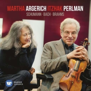 Martha Argerich And Itzhak Per - Perlman & Argerich Play Schuma in the group OTHER / Övrigt / at Bengans Skivbutik AB (2087043)