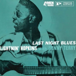 Lightnin' Hopkins With Sonny Terry - Last Night Blues in the group VINYL / Blues,Jazz at Bengans Skivbutik AB (2087057)