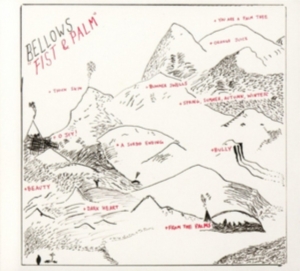 Bellows - Fist & Palm (Cyan Vinyl) in the group VINYL / Pop-Rock at Bengans Skivbutik AB (2087808)