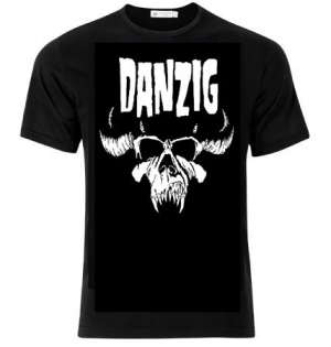 Danzig - Danzig T-Shirt Logo Skull in the group OTHER / Merchandise at Bengans Skivbutik AB (2094009)