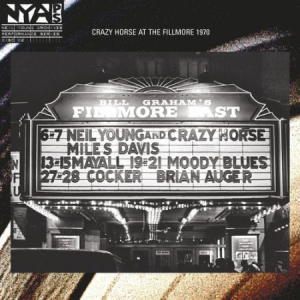 Neil Young & Crazy Horse - Live at the Fillmore East (180gr Vinyl) in the group VINYL / Pop-Rock at Bengans Skivbutik AB (2096060)