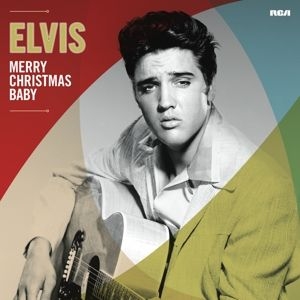 Presley Elvis - Merry Christmas Baby in the group VINYL / Julmusik,Pop-Rock at Bengans Skivbutik AB (2096711)