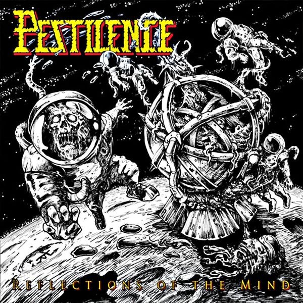 Pestilence - Reflections Of The Mind in the group CD / Hårdrock/ Heavy metal at Bengans Skivbutik AB (2096750)