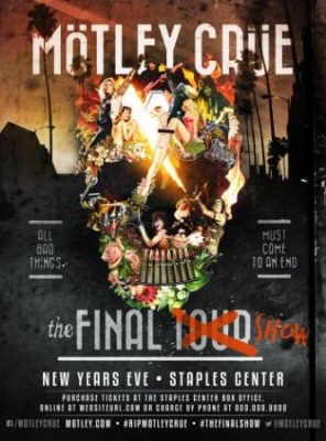 Mötley Crüe - The End: Live In Los Angeles in the group OTHER / Music-DVD at Bengans Skivbutik AB (2097255)