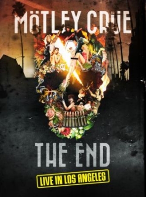 Mötley Crüe - The End: Live In Los Angeles (CD+DVD) in the group OTHER / Music-DVD & Bluray at Bengans Skivbutik AB (2097257)