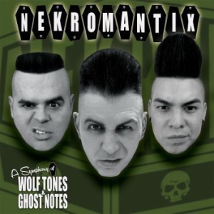 Nekromantix - A Symphony Of Wolf Tones & Ghost No in the group CD / Rock at Bengans Skivbutik AB (2098008)