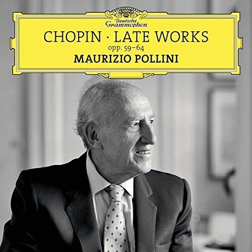 Pollini Maurizio Piano - Chopin - Late Works in the group CD / Klassiskt at Bengans Skivbutik AB (2098341)