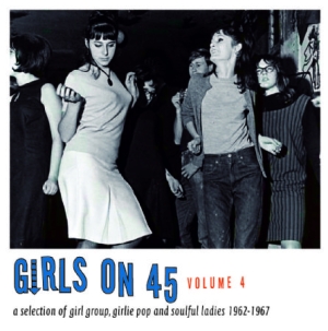 Blandade Artister - Girls On 45 Volume 4 (1962-67) in the group CD / Pop at Bengans Skivbutik AB (2098378)