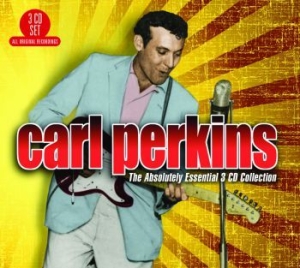 Perkins Carl - Absolutely Essential Recordings in the group CD / Pop-Rock at Bengans Skivbutik AB (2098399)