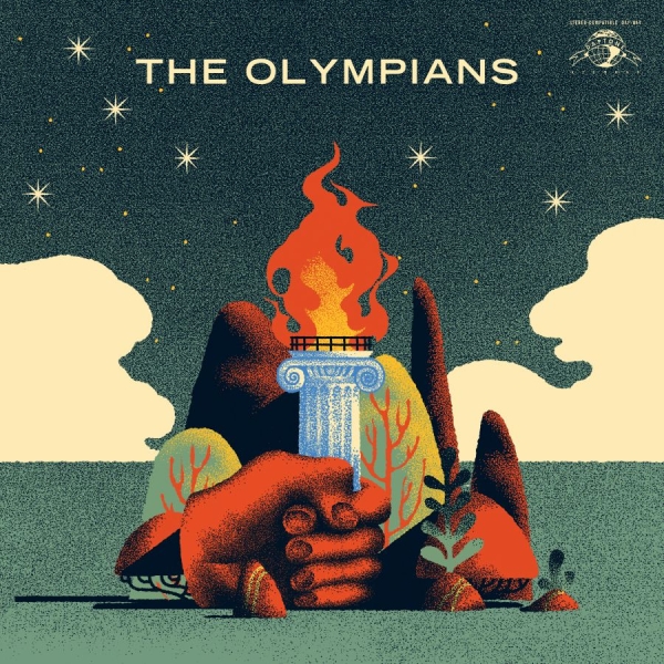 Olympians The - The Olympians in the group CD / Bestsellers at Bengans Skivbutik AB (2098403)