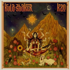 Kula Shaker - K2.0 (New Version) in the group CD / Rock at Bengans Skivbutik AB (2098436)