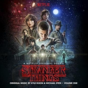 Stranger Things Season 1 Vol.1 - Soundtrack (Blue / Clear Splatter) in the group VINYL / RNB, Disco & Soul at Bengans Skivbutik AB (2098458)
