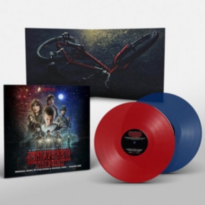 Stranger Things Season 1 Vol.1 - Soundtrack (Blue / Clear Splatter) in the group Minishops / Stranger things at Bengans Skivbutik AB (2098458)