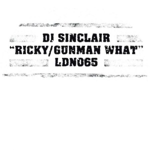 Dj Sinclair - Ricky / What in the group VINYL / Dans/Techno at Bengans Skivbutik AB (2098464)