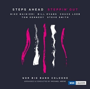Steps Ahead - Steppin' Out in the group CD / Jazz/Blues at Bengans Skivbutik AB (2098470)