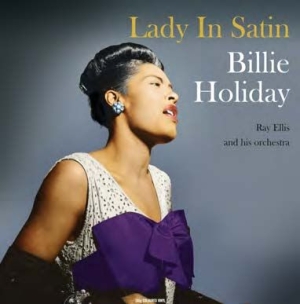 Holiday Billie - Lady In Satin in the group VINYL / Blues,Jazz at Bengans Skivbutik AB (2098496)