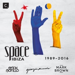 Blandade Artister - Space Ibiza 1989-2016 in the group CD / Dans/Techno at Bengans Skivbutik AB (2098498)