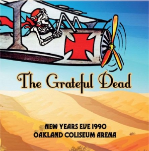 Grateful Dead - New Years Eve 1990 (Oakland) in the group Minishops / Grateful Dead at Bengans Skivbutik AB (2098507)