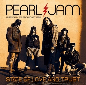 Pearl Jam - State Of Love And Trust in the group Minishops / Pearl Jam at Bengans Skivbutik AB (2098518)