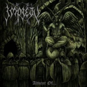 Impiety - Advent Of The Nuclear Baphomet in the group VINYL / Hårdrock at Bengans Skivbutik AB (2098934)