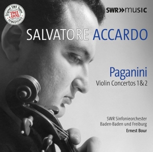 Accardo Salvatore / Swr Sinfonieor - Paganini Violin Concertos Nos. 1 & in the group Externt_Lager /  at Bengans Skivbutik AB (2098964)