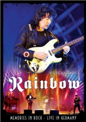 Ritchie Blackmore's Rainbow - Memories In Rock: Live In Germany in the group Minishops / Blackmoresnight at Bengans Skivbutik AB (2099242)