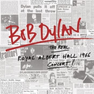 Bob Dylan - Real Royal Albert Hall 1966 Concert (2CD) in the group BlackFriday2020 at Bengans Skivbutik AB (2099250)