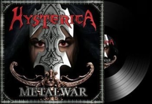 Hysterica - Metalwar in the group VINYL / Hårdrock/ Heavy metal at Bengans Skivbutik AB (2099252)