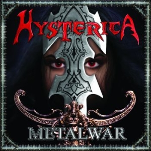 Hysterica - Metalwar (Re-Mastered) in the group CD / Hårdrock/ Heavy metal at Bengans Skivbutik AB (2099259)