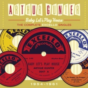 Gunter Arthur - Baby Let's Play House in the group CD / Jazz/Blues at Bengans Skivbutik AB (2099309)