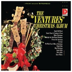 Ventures - Ventures Christmas Album in the group CD / Julmusik,Övrigt at Bengans Skivbutik AB (2099342)